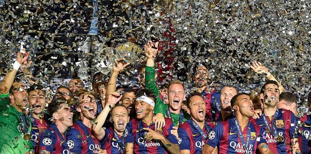 Şampiyon Barça
