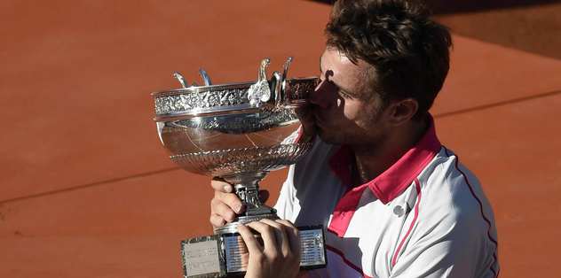 Fransa Açık'ı Wawrinka kazandı