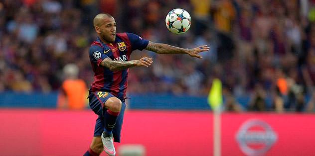 Bu sezonun çileği Alves
