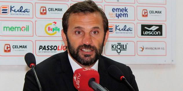 Okan Buruk Kayseri'de