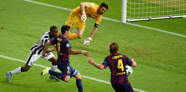 Suarez ve Buffon'u seçtiler