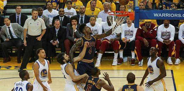 Cavaliers seriyi eşitledi