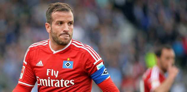 Rafael van der Vaart İspanya'ya gidiyor