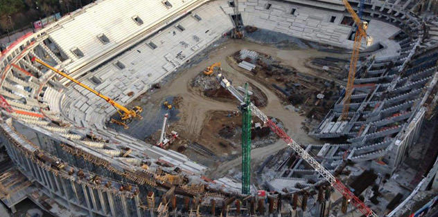 "Vodafone Arena'da sıkıntı yok"