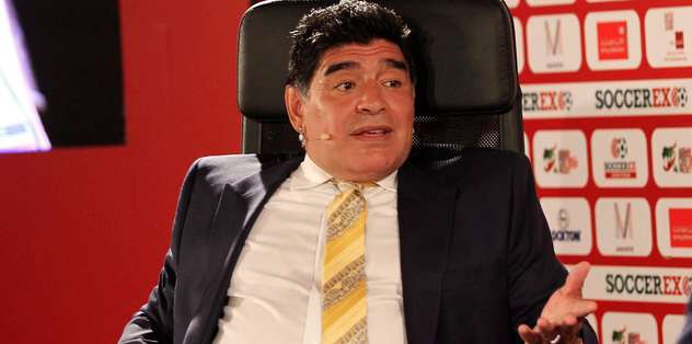 Maradona FIFA'dan görev bekliyor
