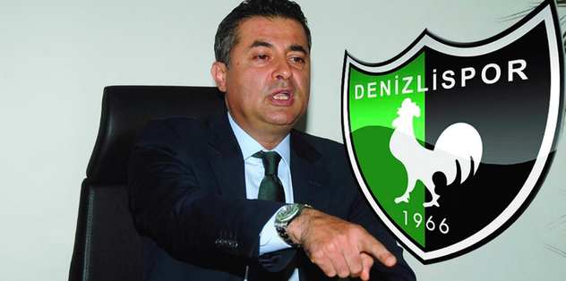 Denizlispor'da Kıbrıslıoğlu yeniden başkan