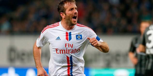 Van der Vaart Real Betis'e