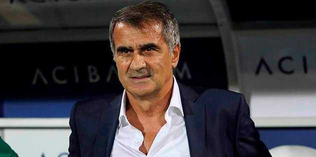 Şenol Güneş Beşiktaş'ı açıkladı
