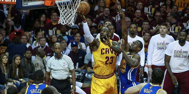 Cavaliers seride öne geçti