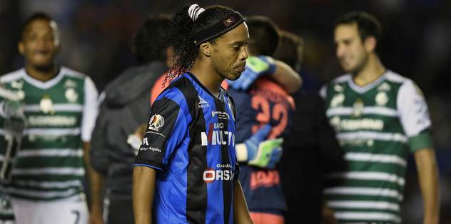 Ronaldinho yol ayrımında