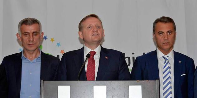 Kulüpler Birliği 'Demirören' dedi