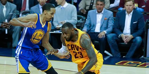 LeBron fırtınası