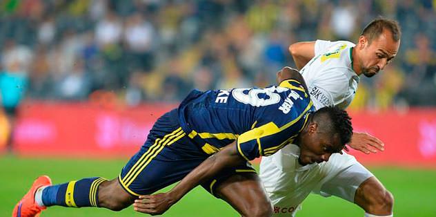 Emenike takasla gidebilir