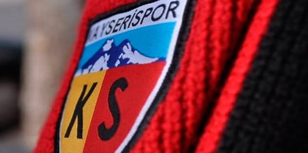 Kayserispor'da şok!