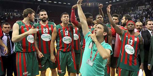 Karşıyaka seriyi eşitledi