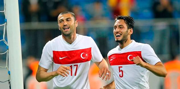 700. milli gol için sahadalar