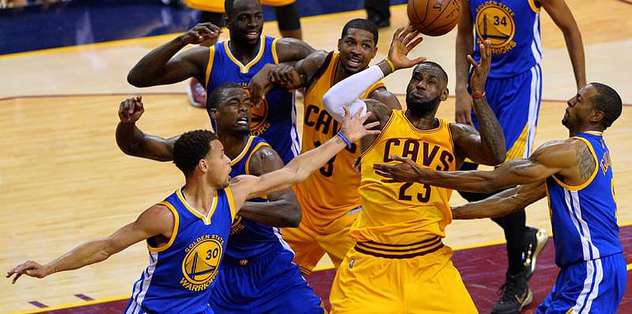 Warriors seriyi eşitledi