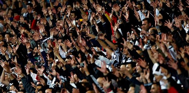 Kartal seyircisiz
