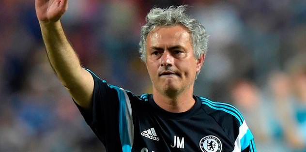 Mourinho'dan hoşgeldin mesajı