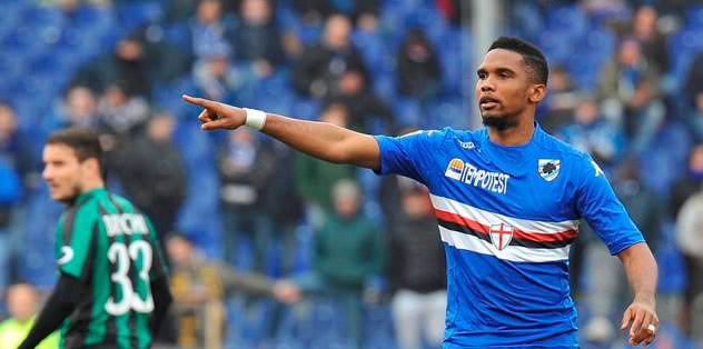 Eto'o bombası