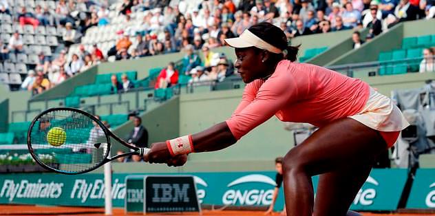 Venüs Williams heyecanı