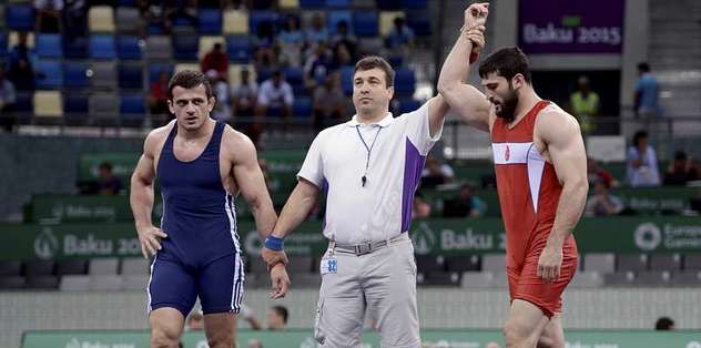 Metehan Başar'dan bronz madalya