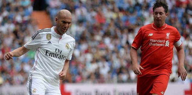 Efsaneler Bernabeu'da buluştu