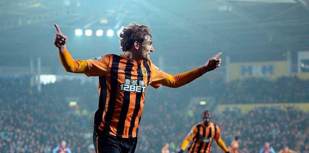 Trabzonspor'a Premier Lig'den golcü