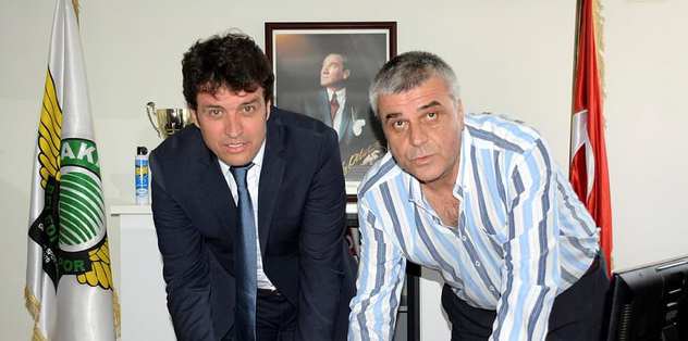 Akhisar'da Cihat Arslan dönemi başladı