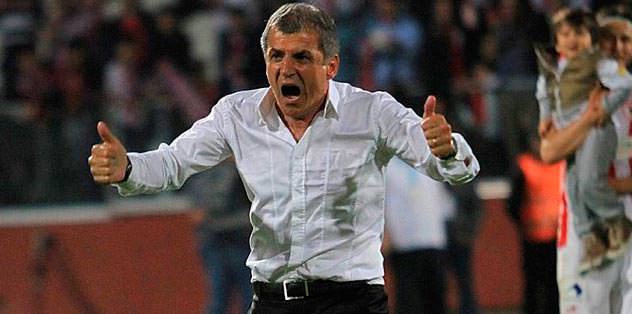 Samsunspor, Erhan Altın'la yolları ayırdı