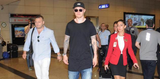 Kjaer'de işlem tamam