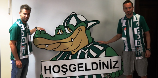 Sivok ve Özgenç imzaladı