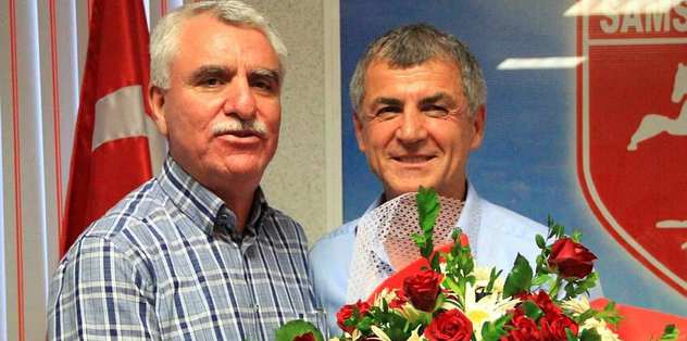 Erhan Altın ile Samsunspor vedalaştı