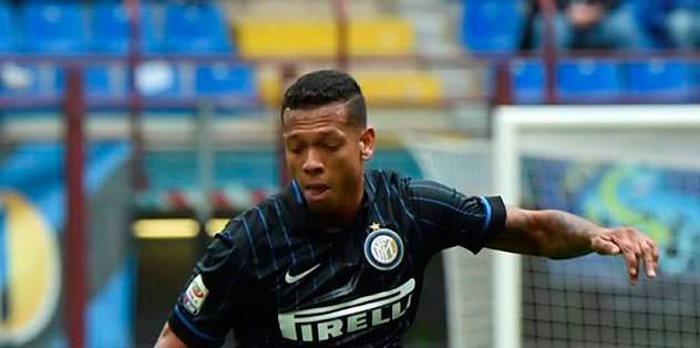 Guarin'in tercihi İnter'de oynamak