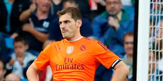 Casillas hayal oldu