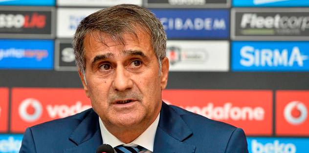 Şenol Güneş'ten 'şampiyonluk' patlaması!