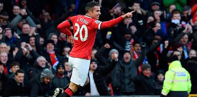 Persie el yakıyor