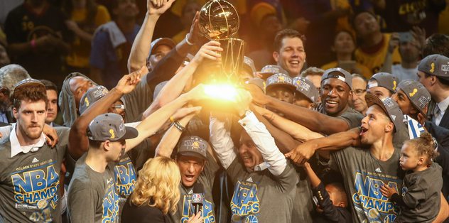 NBA'nin en büyüğü Warriors