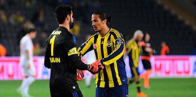 Alves 'kalıyorum' demedi
