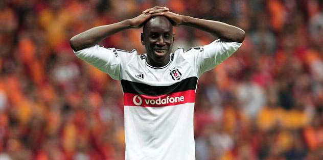 Demba Ba veda ediyor