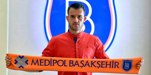 Sokol: Gollerim Başakşehir için