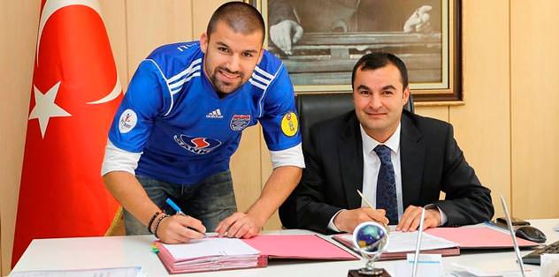 RaspopoviC G.Antep BB'de