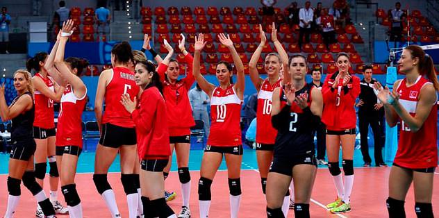 Filede Belçikayı rahat geçtik: 3-0