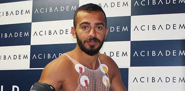 Eren Albayrak kontrolden geçti