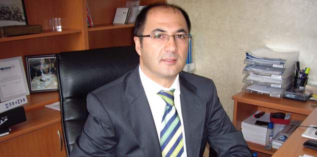 Erdal Alkış istifa etti