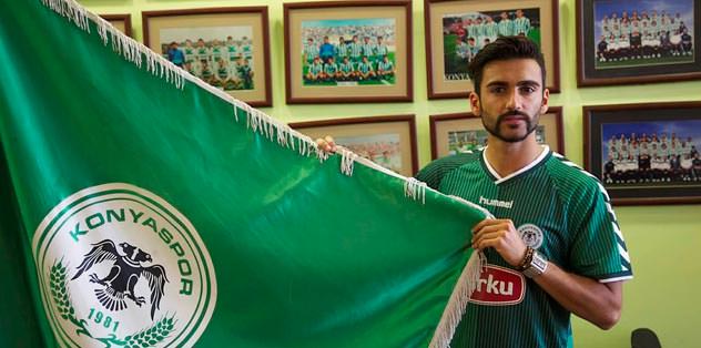 Selçuk Alibaz Konya'da
