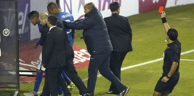 Neymar'ın cezası belli oldu