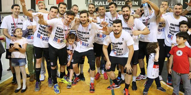 Beşiktaş yeniden Şampiyonlar Ligi'nde