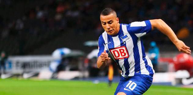 Sol kanada Hertha'lı Ben Hatira iddiası