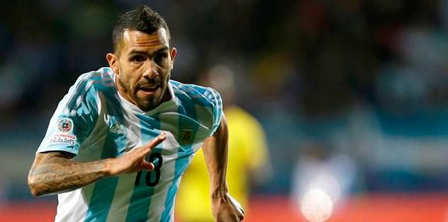 Tevez'i Boca'yı seçiyor